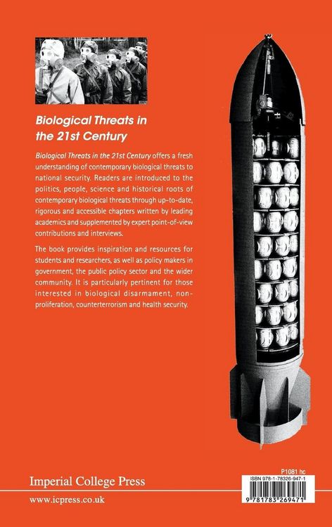 Produktbild: Biological Threats in The 21st Century