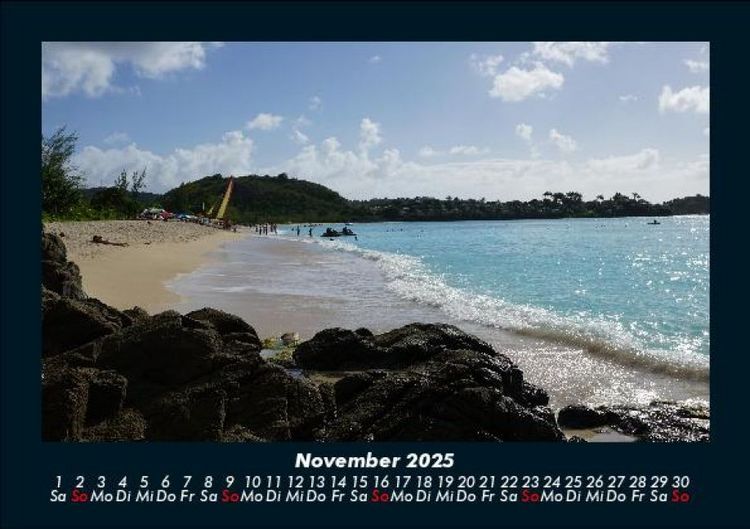 Produktbild: Die sch&ouml;nsten Meereslandschaften 2025 Fotokalender DIN A5