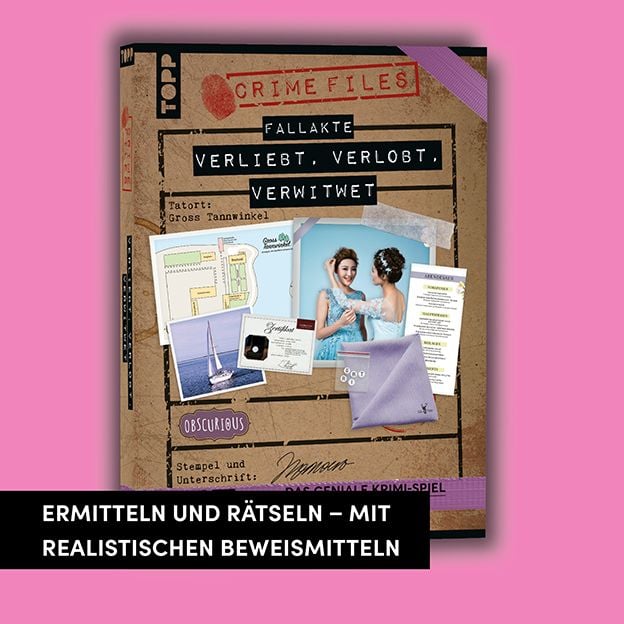 Produktbild: Crime Files &ndash; Fallakte: Verliebt, verlobt, verwitwet