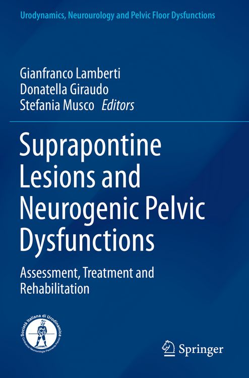 Produktbild: Suprapontine Lesions and Neurogenic Pelvic Dysfunctions