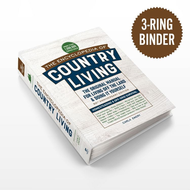 Produktbild: The Encyclopedia of Country Living, 50th Anniversary Edition