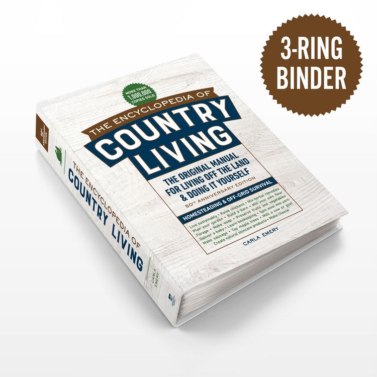 Produktbild: The Encyclopedia of Country Living, 50th Anniversary Edition