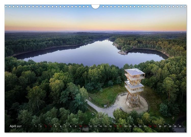 Produktbild: Land. Licht. Lausitz. (Wandkalender 2027 DIN A3 quer), CALVENDO Monatskalender