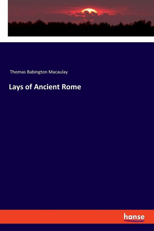 Produktbild: Lays of Ancient Rome