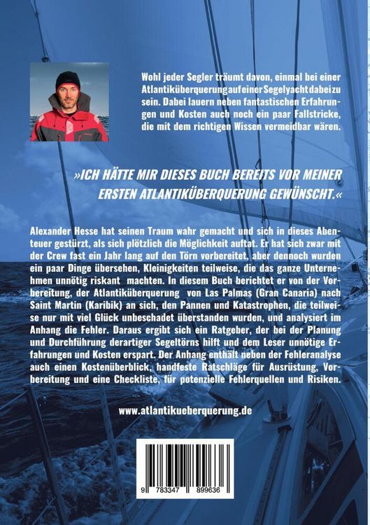 Produktbild: Atlantik&uuml;berquerung