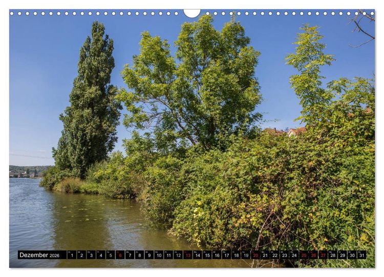 Produktbild: Ochsenfurt im S&uuml;den des Maindreiecks (Wandkalender 2026 DIN A3 quer), CALVENDO Monatskalender