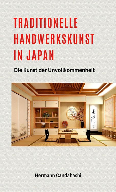 Produktbild: Traditionelle Handwerkskunst in Japan - Die Kunst der Unvollkommenheit