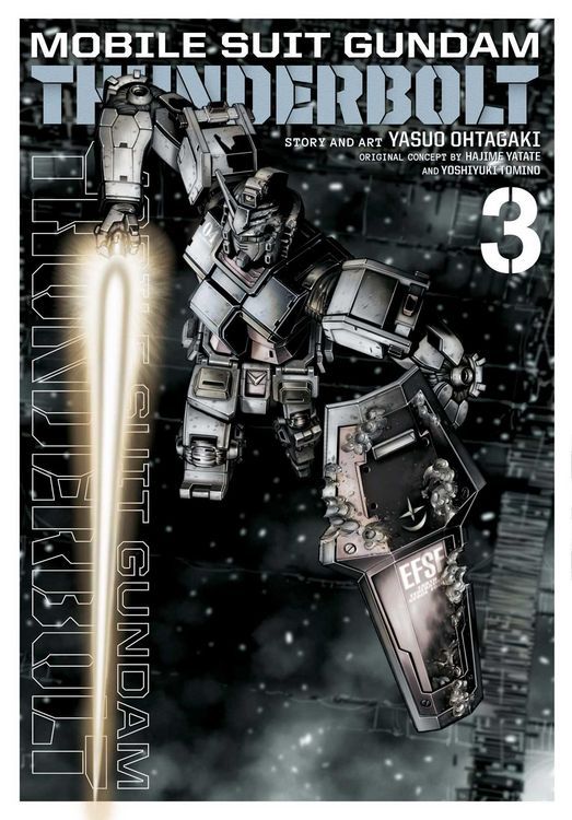 Produktbild: Mobile Suit Gundam Thunderbolt, Vol. 3