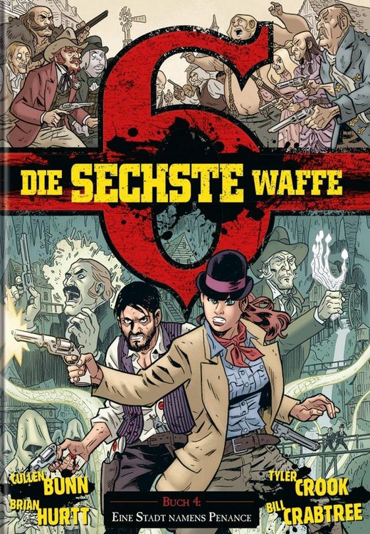 Produktbild: Hurtt, B: Die sechste Waffe 04