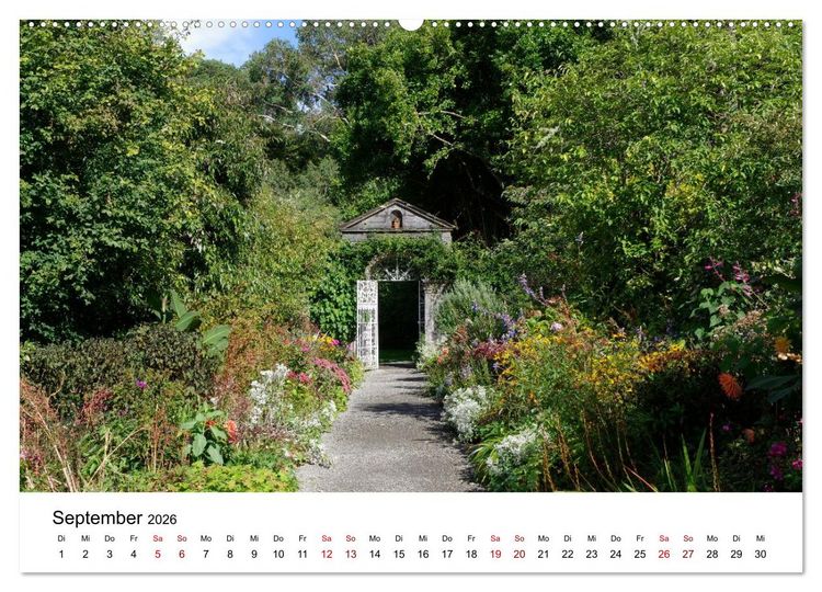 Produktbild: Irland &ndash; Magische Orte zwischen Meer und Geschichte (hochwertiger Premium Wandkalender 2026 DIN A2 quer), Kunstdruck in Hochglanz