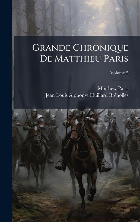 Produktbild: Grande Chronique De Matthieu Paris