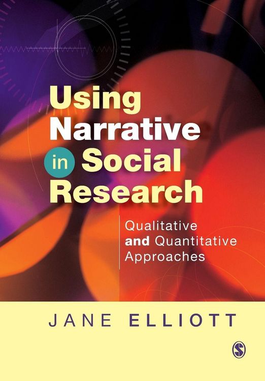 Produktbild: Using Narrative in Social Research
