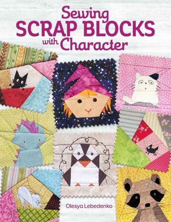 Produktbild: Sewing Scrap Blocks with Character