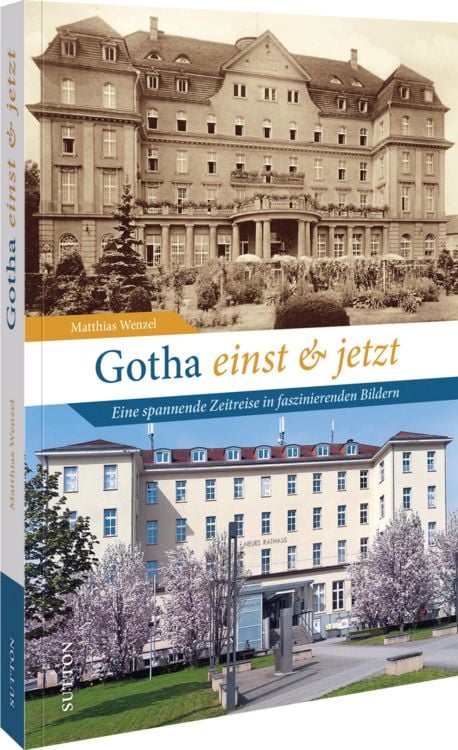 Produktbild: Gotha einst und jetzt