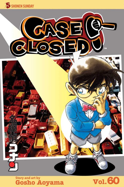 Produktbild: Case Closed, Vol. 60