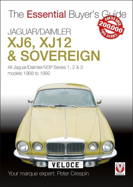 Produktbild: Jaguar/Daimler Xj6, Xj12 & Sovereign
