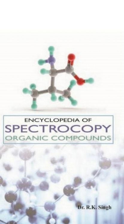 Produktbild: Encyclopedia of Spectrocopy Organic Compounds