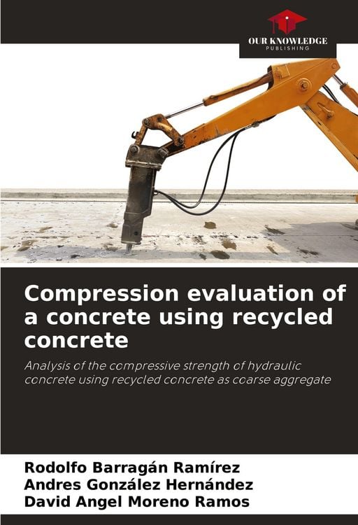 Produktbild: Compression evaluation of a concrete using recycled concrete