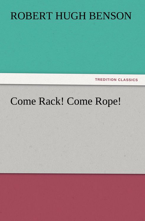 Produktbild: Come Rack! Come Rope!