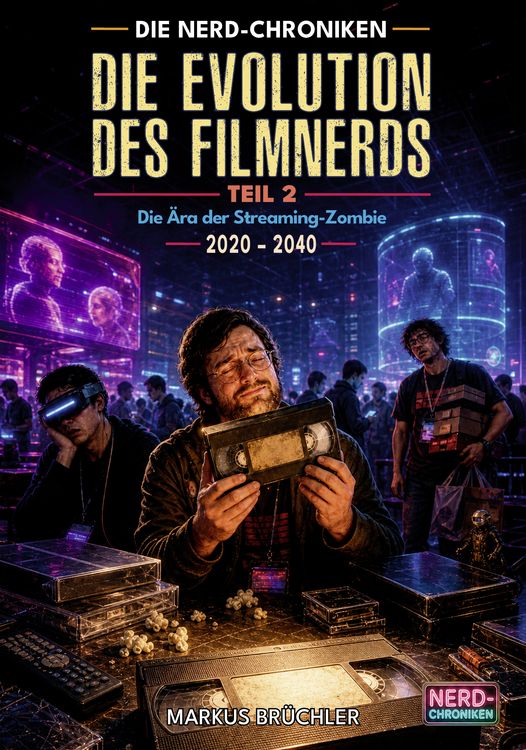 Produktbild: Die Evolution des Filmnerds &ndash; Teil 2