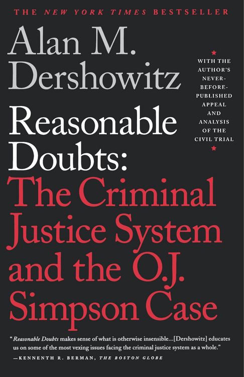 Produktbild: Reasonable Doubts