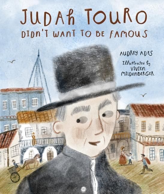 Produktbild: Judah Touro Didn't Want to Be Famous