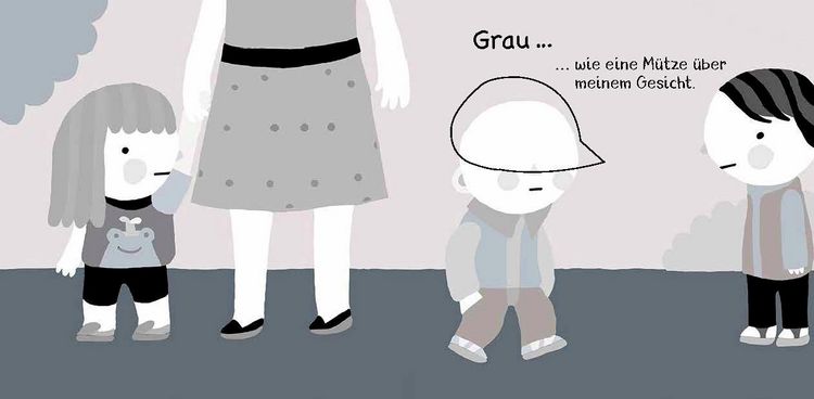 Produktbild: Manchmal f&uuml;hle ich mich Grau