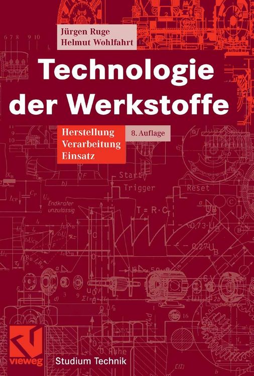 Produktbild: Technologie der Werkstoffe