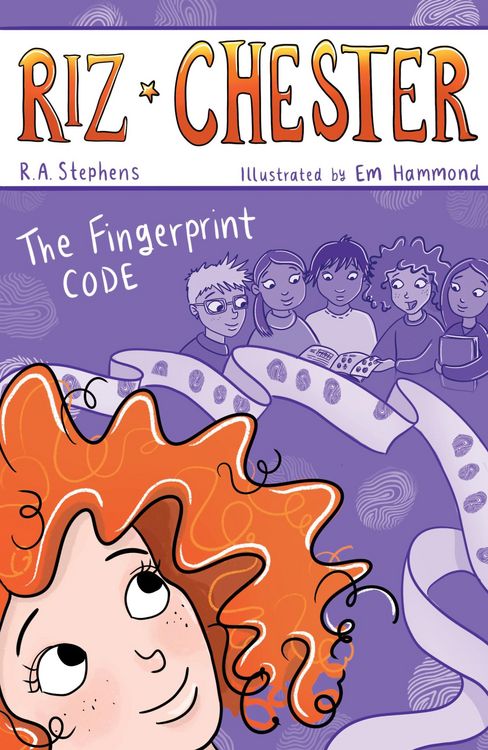 Produktbild: Riz Chester: The Fingerprint Code