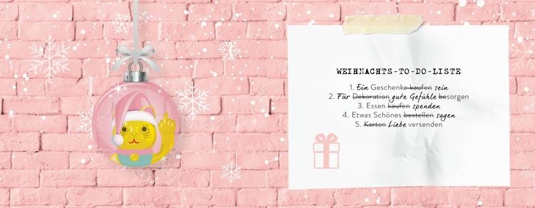 Produktbild: Der geile Schei&szlig; vom Gl&uuml;cklichsein &ndash; Adventskalender