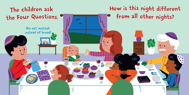Produktbild: Indestructibles (the Original): Baby's First Passover