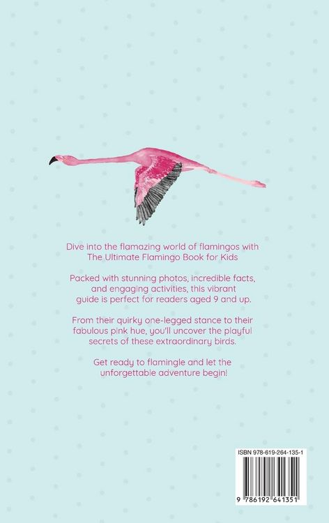 Produktbild: The Ultimate Flamingo Book for Kids