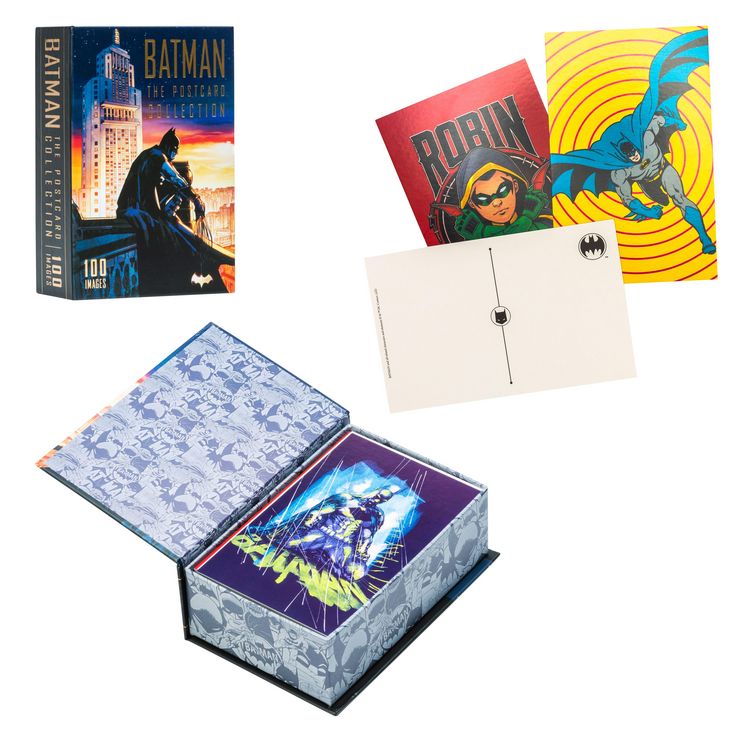 Produktbild: Batman: The Postcard Collection