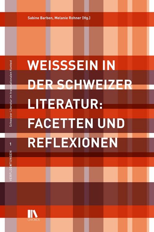 Produktbild: Weisssein in der Schweizer Literatur