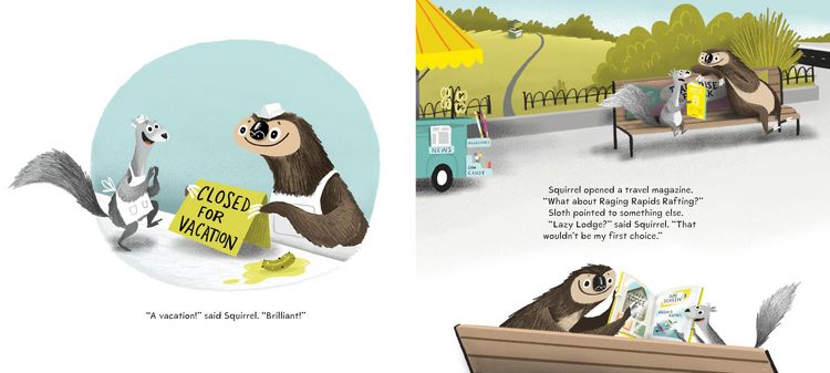 Produktbild: Sloth and Squirrel on Vacation