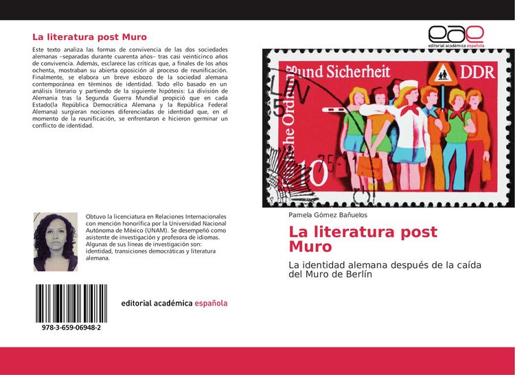 Produktbild: La literatura post Muro