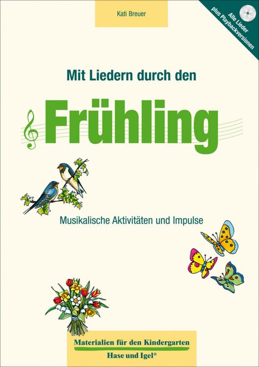 Produktbild: Mit Liedern durch den Fr&uuml;hling