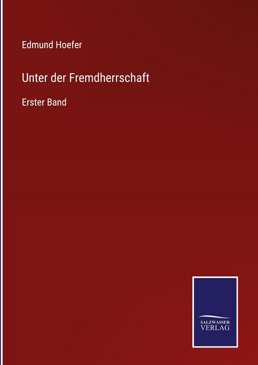 Produktbild: Unter der Fremdherrschaft
