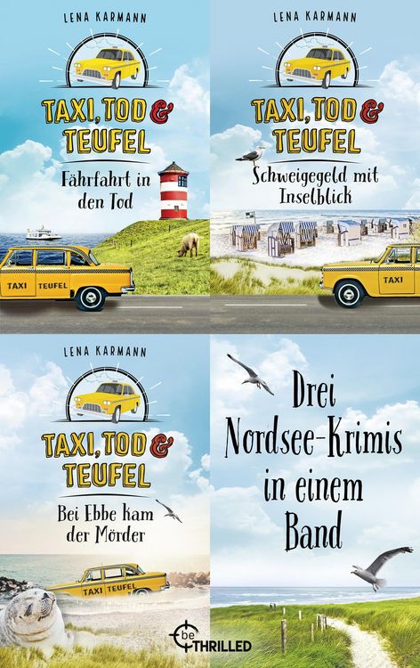 Produktbild: Taxi, Tod und Teufel