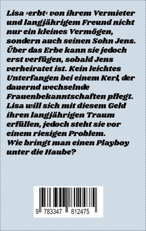 Produktbild: Playboy mit gewissen Hindernissen