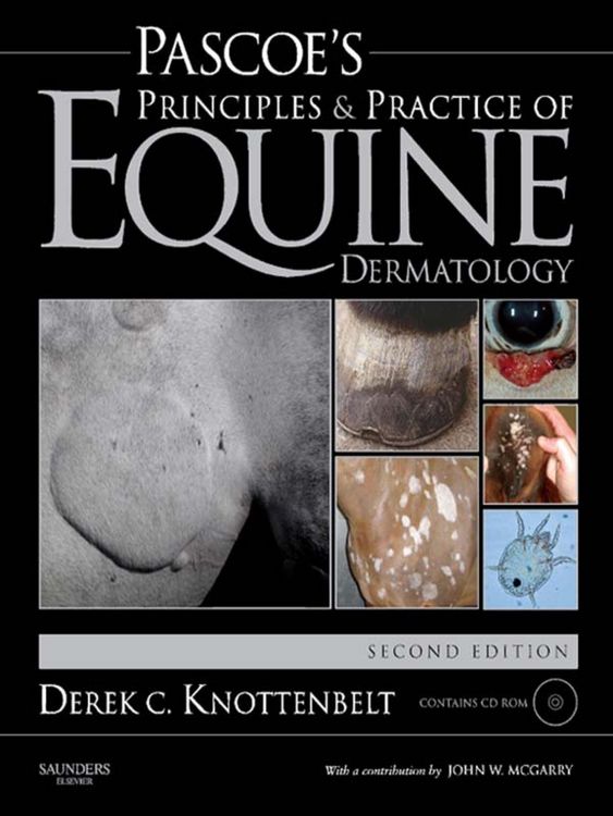 Produktbild: Pascoe's Principles and Practice of Equine Dermatology E-Book