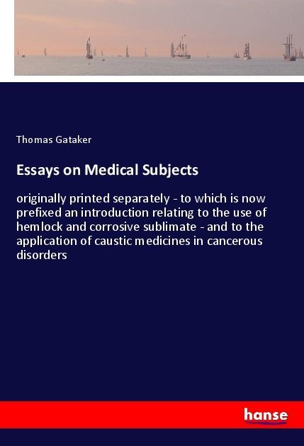 Produktbild: Essays on Medical Subjects