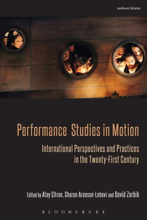 Produktbild: Performance Studies in Motion