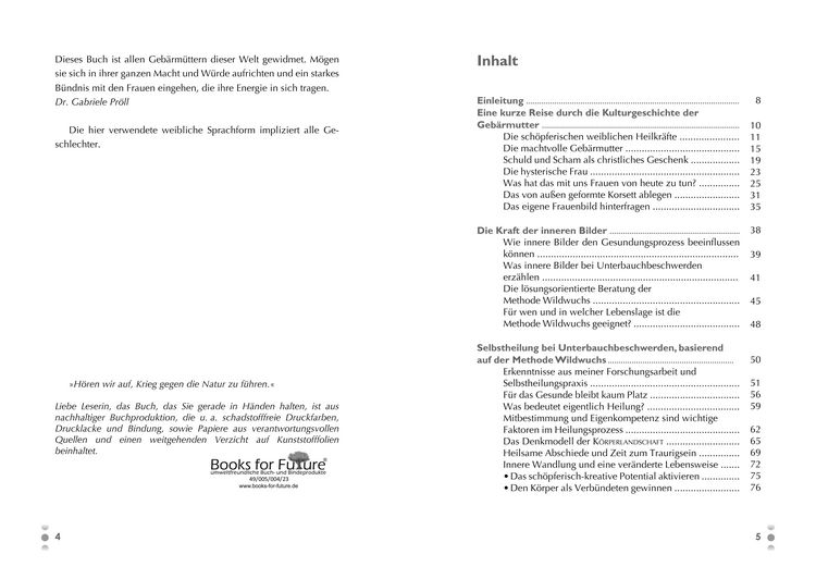 Produktbild: Die "gl&uuml;ckliche" Geb&auml;rmutter: Innere Bilder &ndash; selbstheilende Kraft bei Unterbauchbeschwerden