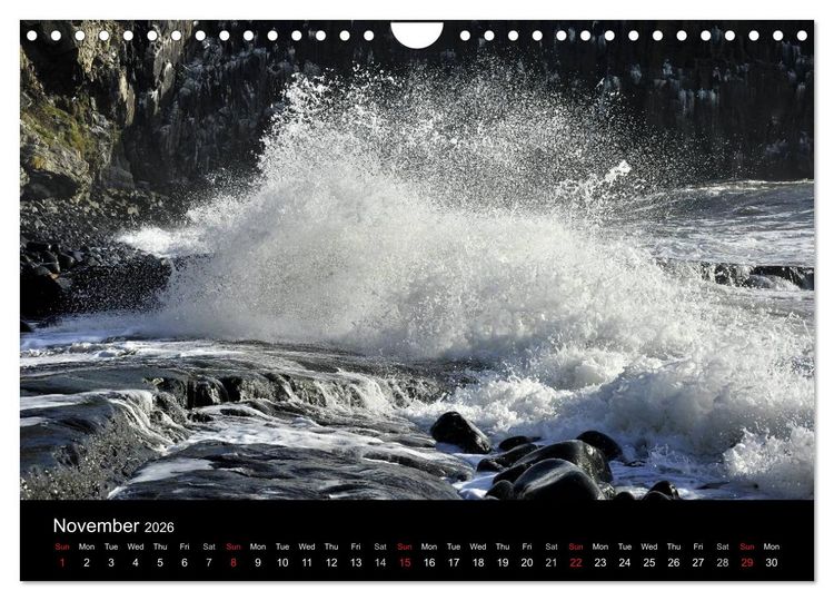 Produktbild: Scenes from Northumberland (Wall Calendar 2026 DIN A4 landscape), CALVENDO 12 Month Wall Calendar