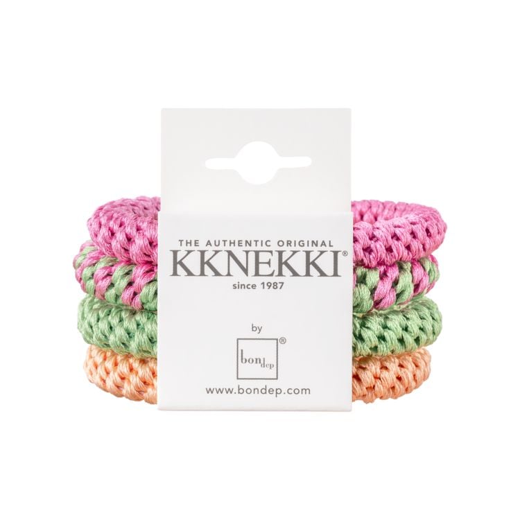 Produktbild: Kknekki Haargummi &ndash; Modische & haarschonende Accessoires