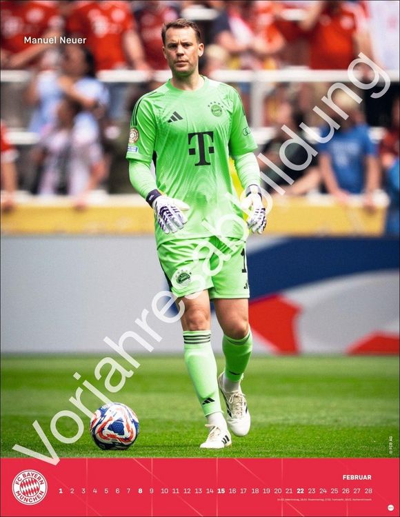 Produktbild: FC Bayern M&uuml;nchen Posterkalender 2027