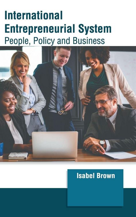 Produktbild: International Entrepreneurial System: People, Policy and Business