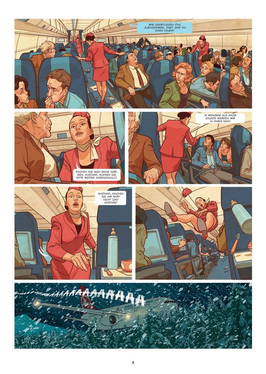 Produktbild: Das M&auml;dchen mit den blauen Augen (Graphic Novel)