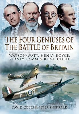 Produktbild: The Four Geniuses of the Battle of Britain
